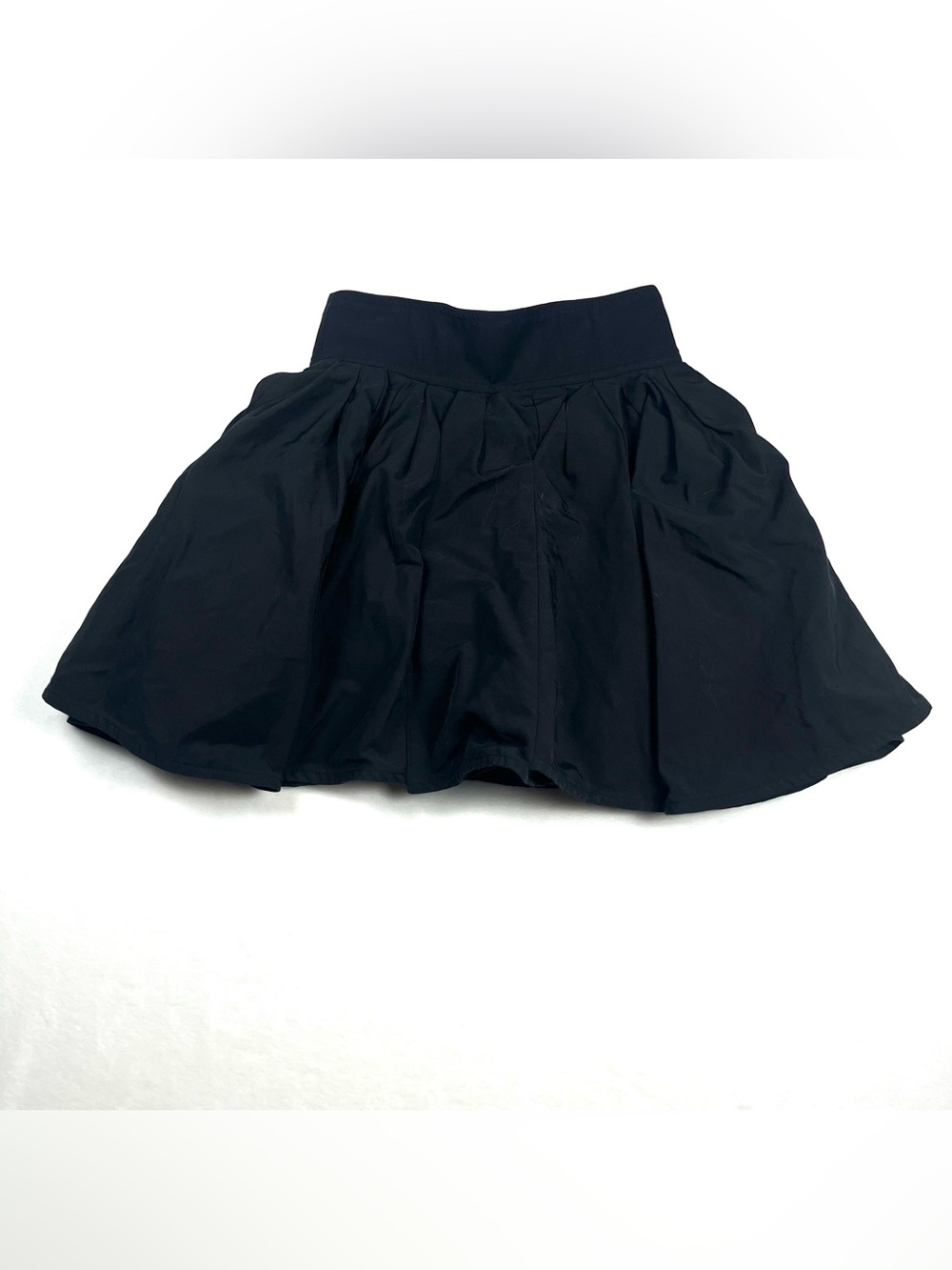 Juicy Couture Black Circle Skirt with Wide Waistband